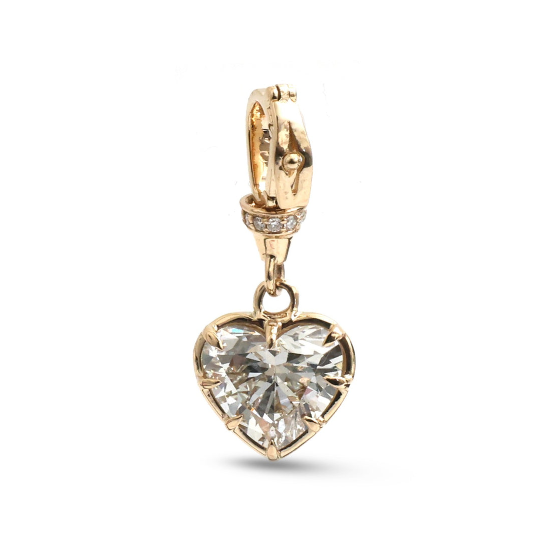 JPPD-1973/14731 Lab Grown Diamond Pendant | 14K