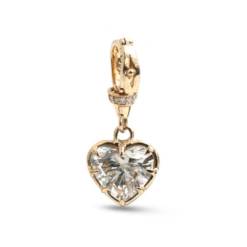JPPD-1973/14731 Lab Grown Diamond Pendant | 14K