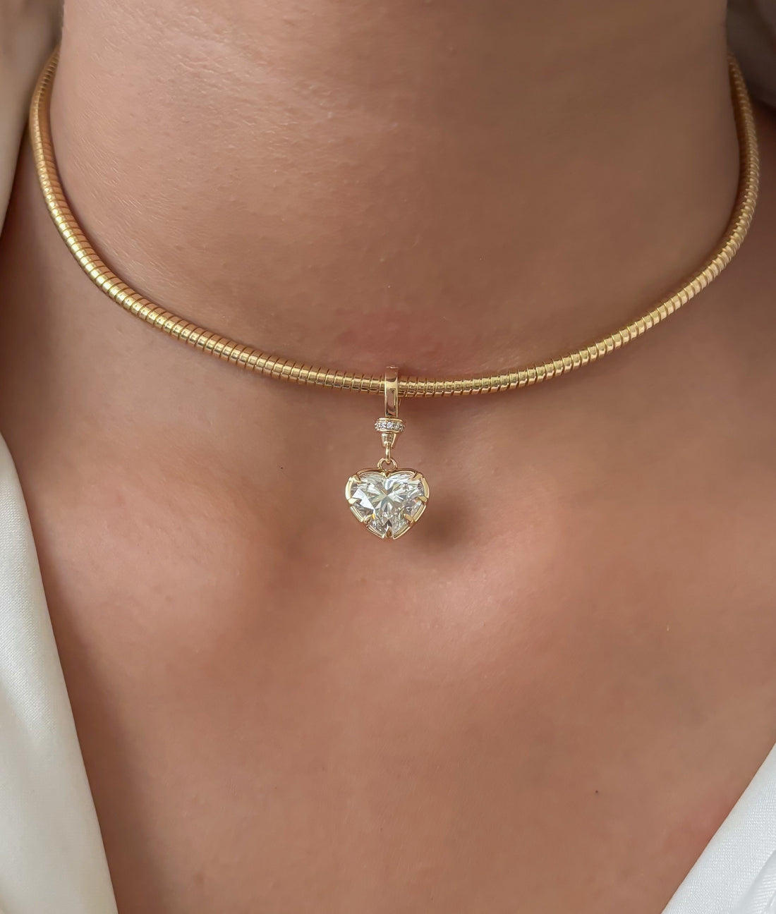 JPPD-1974/14732 Lab Grown Diamond Pendant | 14K