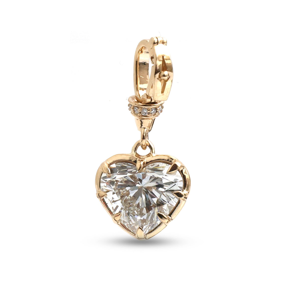 JPPD-1974/14732 Lab Grown Diamond Pendant | 14K
