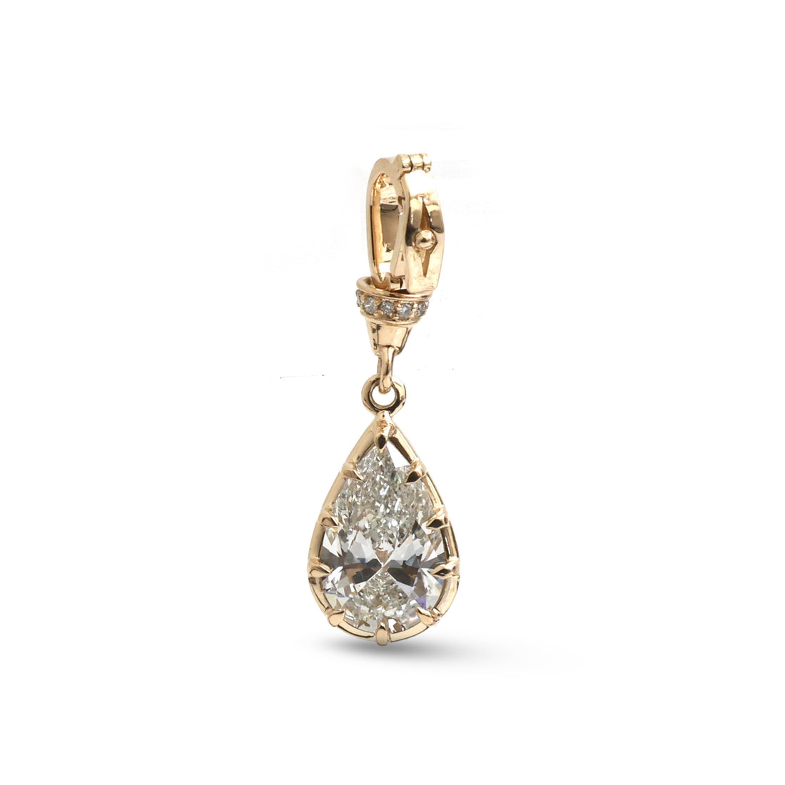 JPPD-1975/14733 Lab Grown Diamond Pendant | 14K