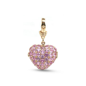 JPPD-1986/14763 Pink Sapphire Pendant | 14K