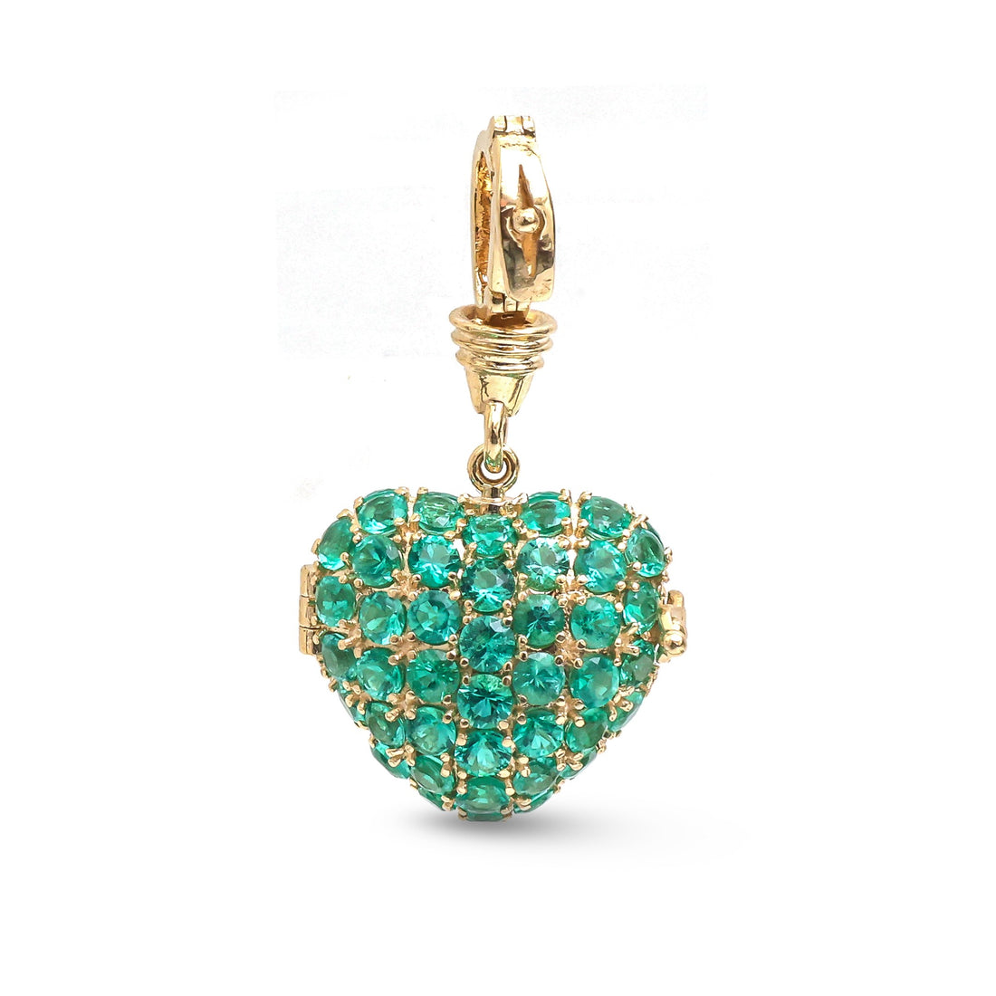 JPPD-1988/14765 Emerald Pendant | 14K