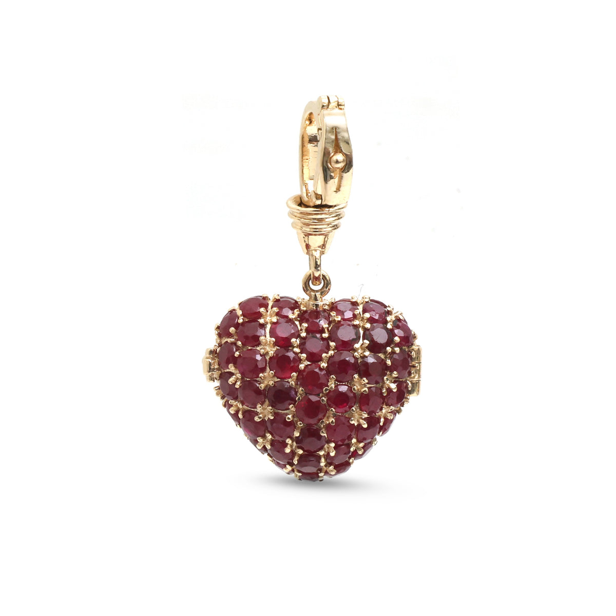 JPPD-1990/14767 Ruby Pendant | 14K