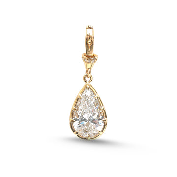 JPPD-1991/14768 Lab Grown Diamond Pendant | 14K
