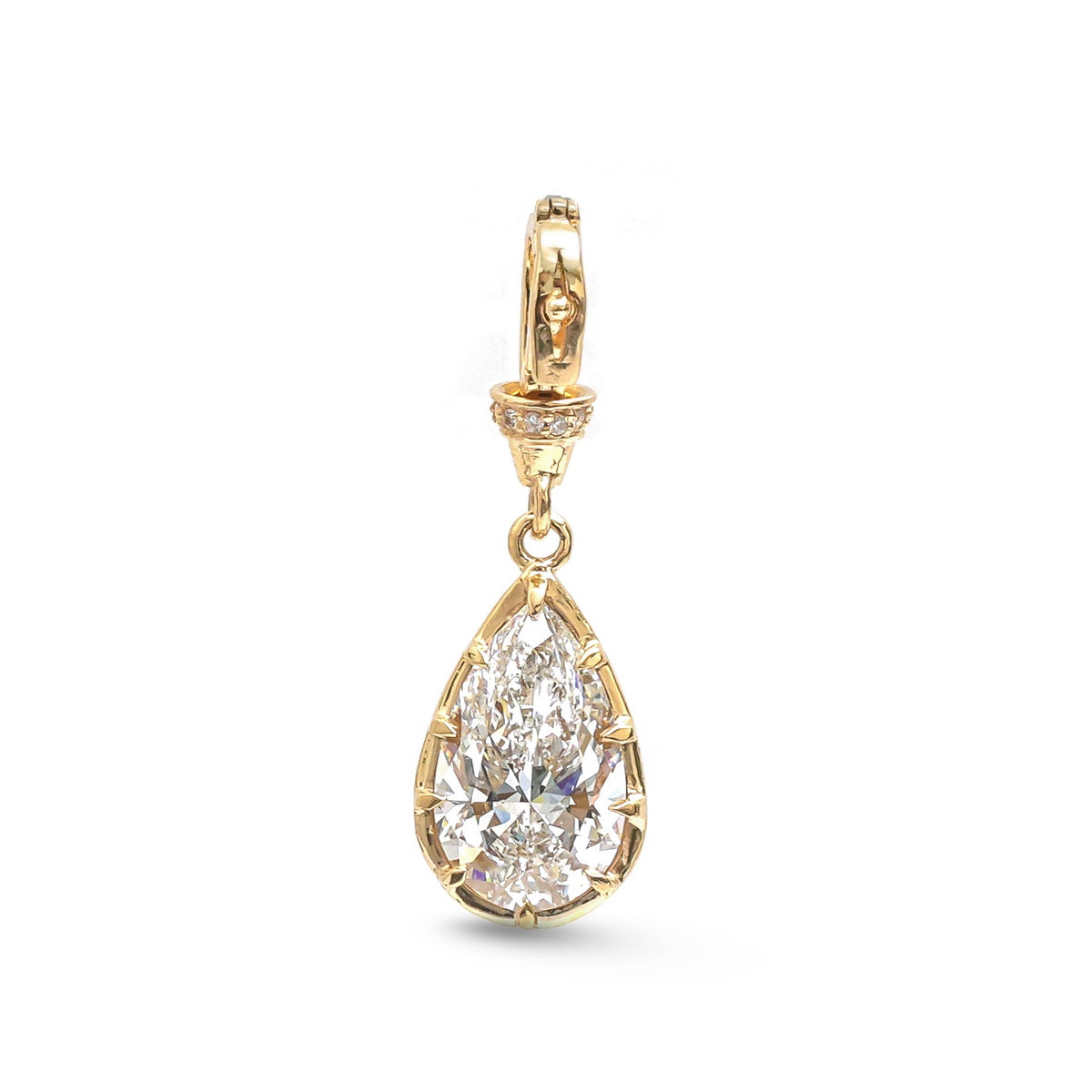 JPPD-1992/14769 Lab Grown Diamond Pendant | 14K