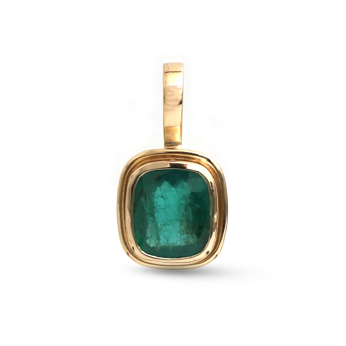 JPPD-1993/14775 Emerald Pendant | 18K