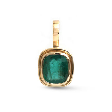 JPPD-1993/14775 Emerald Pendant | 18K