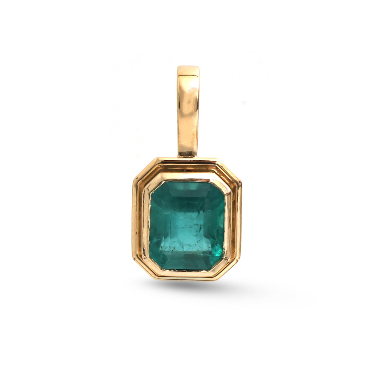 JPPD-1994/14776 Emerald Pendant | 18K