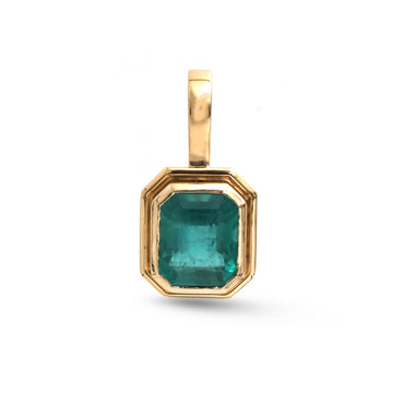 JPPD-1994/14776 Emerald Pendant | 18K