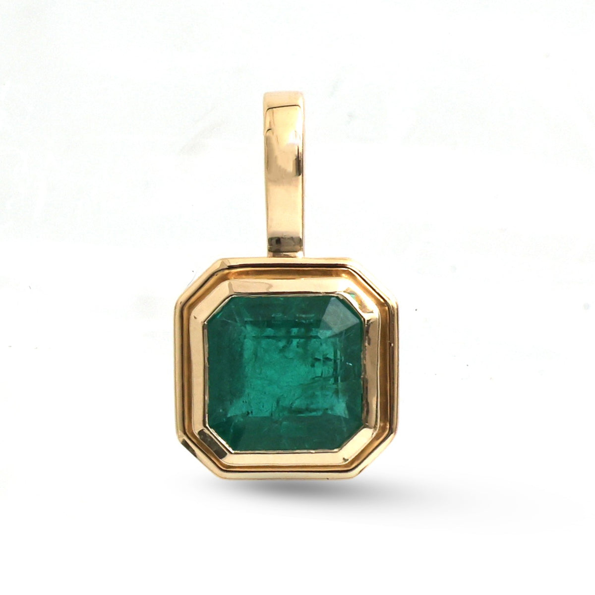 JPPD-1995/14777 Emerald Pendant | 18K