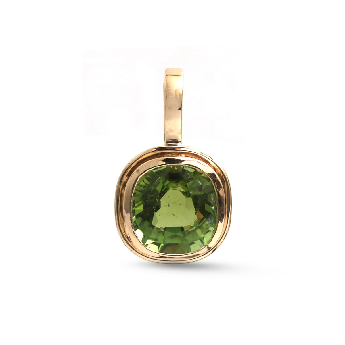 JPPD-2003/14787 Tourmaline Mix Pendant | 14K