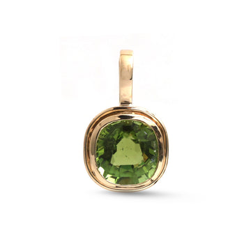 JPPD-2003/14787 Tourmaline Mix Pendant | 14K