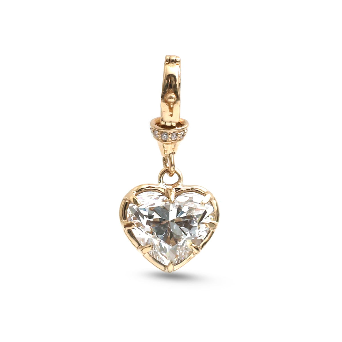 JPPD-2011/14795 Lab Grown Diamond Pendant | 14K