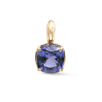JPPD-2024/14827 Tanzanite Pendant | 14K