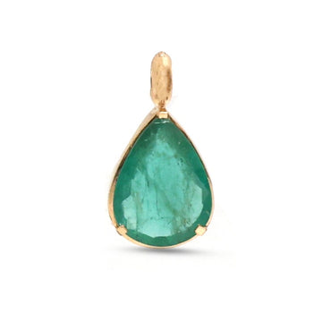 JPPD-2025/14828 Emerald Pendant | 18K