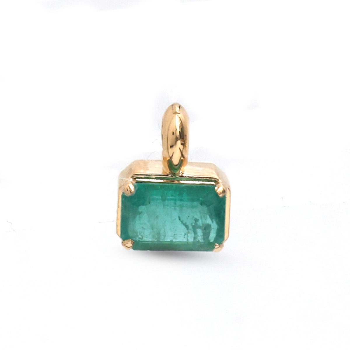 JPPD-2026/14829 Emerald Pendant | 18K