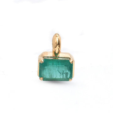 JPPD-2026/14829 Emerald Pendant | 18K