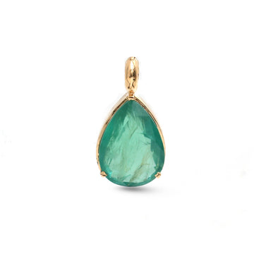 JPPD-2027/14830 Emerald Pendant | 18K