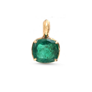 JPPD-2028/14831 Emerald Pendant | 14K