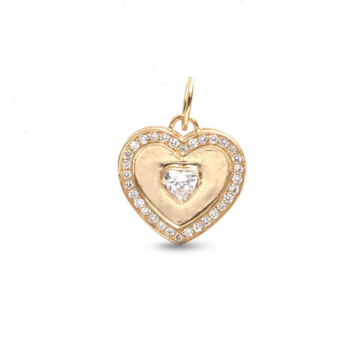 JPPD-2029/14832 Lab Grown Diamond Pendant | 18K