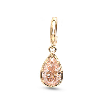 JPPD-2054/14904 Lab Grown Diamond Pendant | 14K