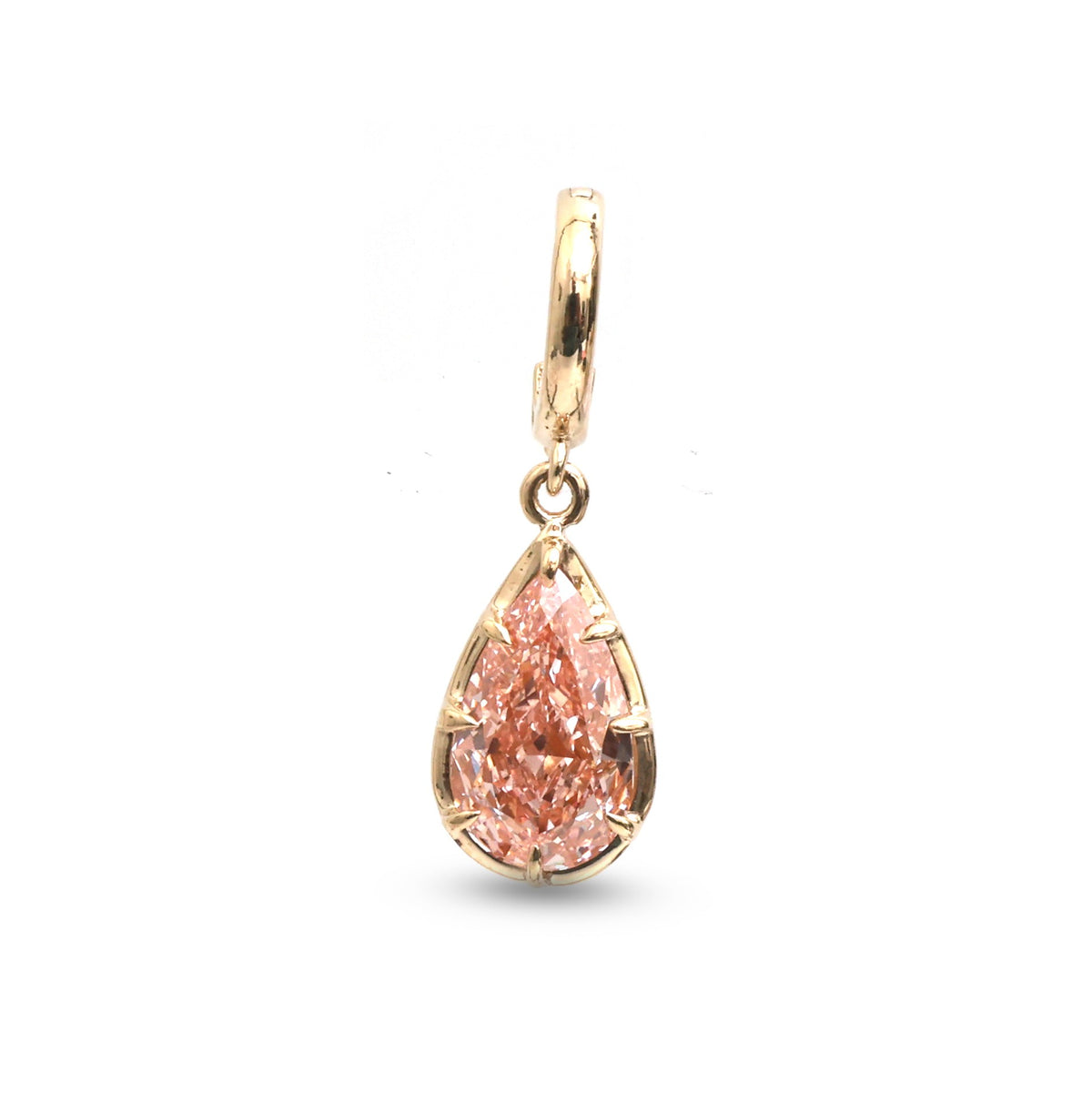 JPPD-2055/14905 Lab Grown Diamond Pendant | 14K