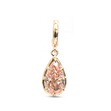 JPPD-2056/14906 Lab Grown Diamond Pendant | 14K