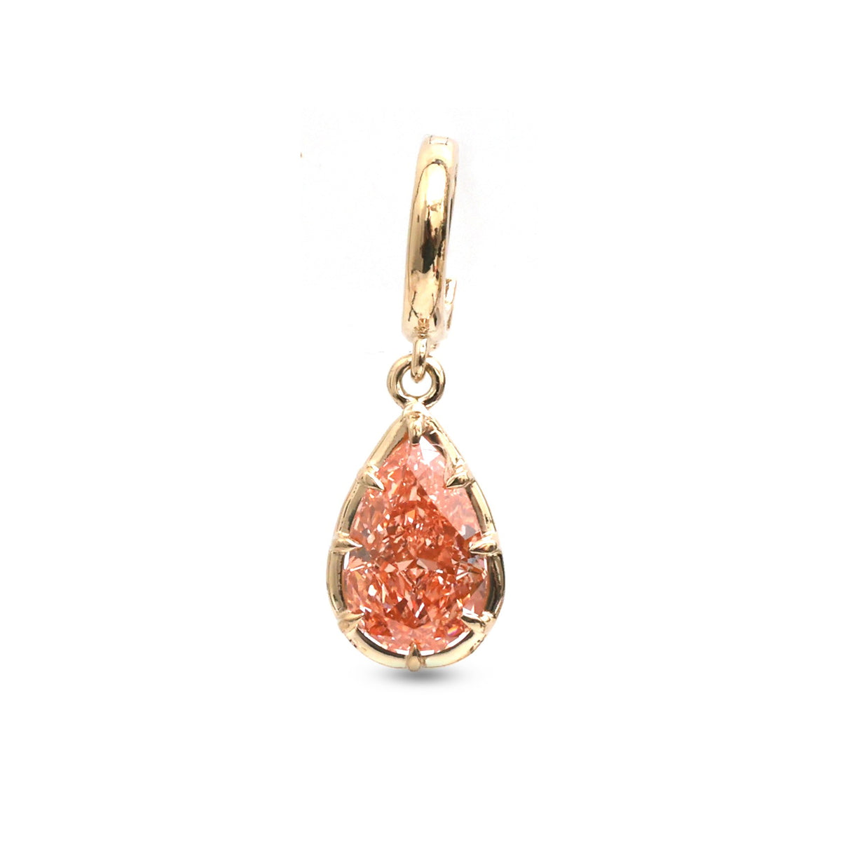JPPD-2057/14907 Lab Grown Diamond Pendant | 14K