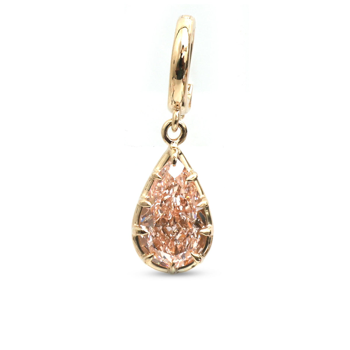JPPD-2058/14908 Lab Grown Diamond Pendant | 14K