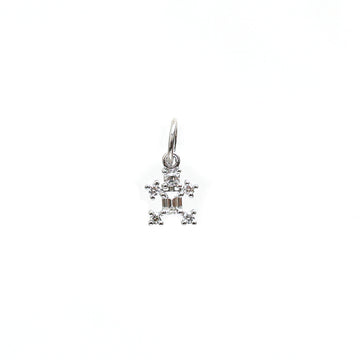 JPPD-305/4640 Diamond Charms Pendant | 18K
