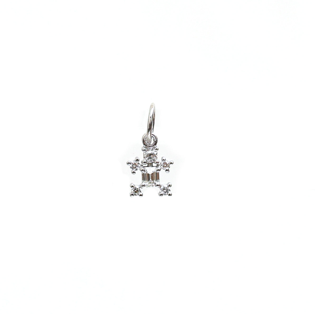 JPPD-306/4639 Diamond Charms Pendant | 18K
