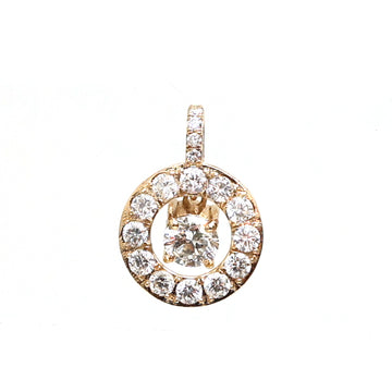 JPPD-322/4852 Lab Grown Diamond Pendant | 14K