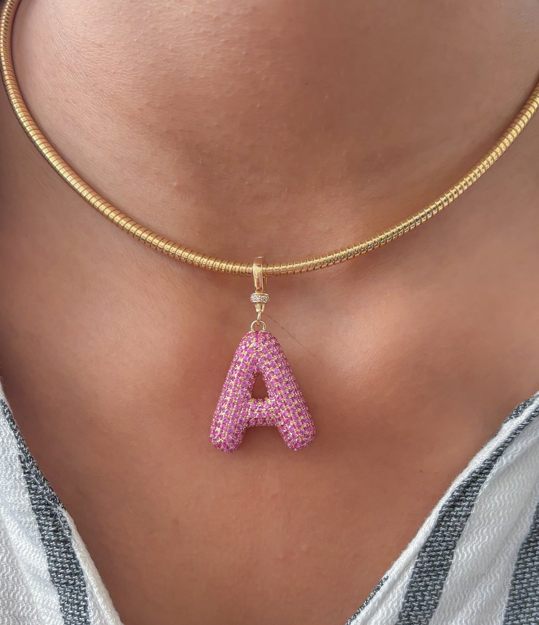 JPPD-378/6238 Pink Sapphire A Pendant | 14K