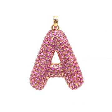 JPPD-378/6238 Pink Sapphire A Pendant | 14K