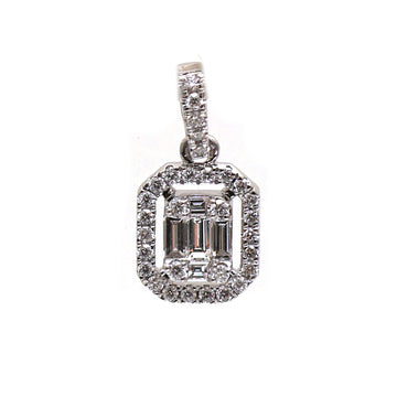 JPPD-392/6748 Diamond Pendant | 18K
