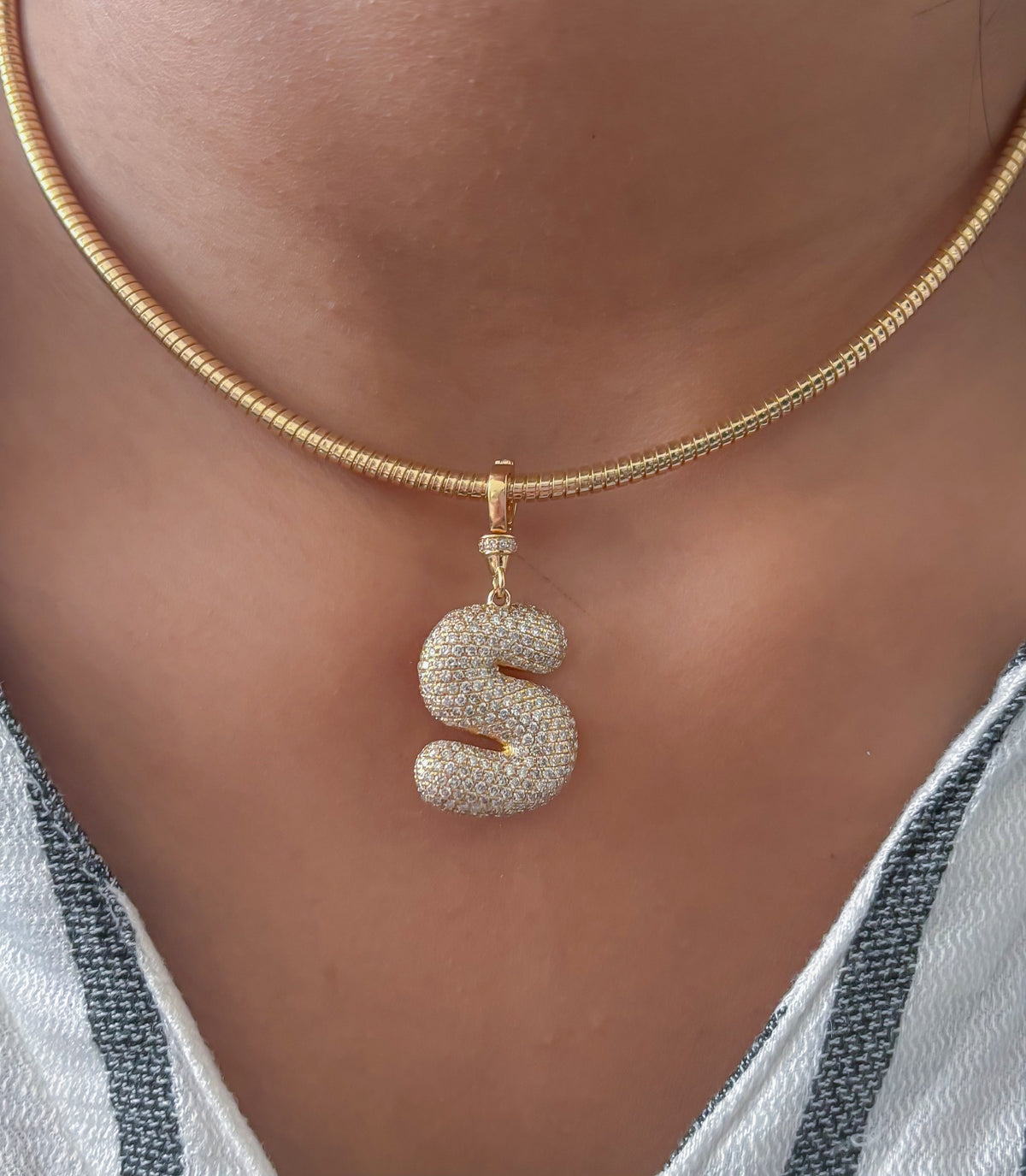 JPPD-481/7565 Diamond Pendant | 18K