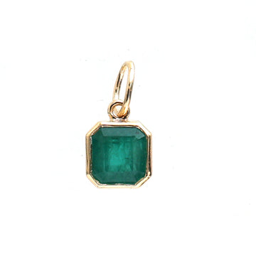 JPPD-628/8716 Emerald Pendant | 18K