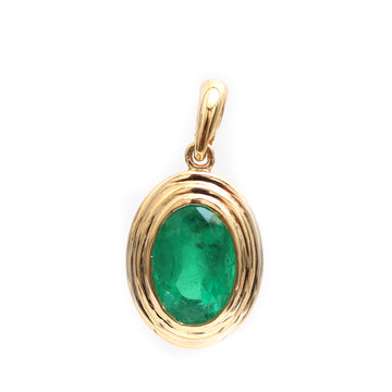 JPPD-743/9113 Emerald Pendant | 18K