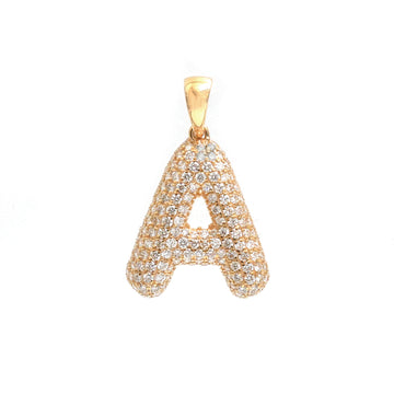 JPPD-815/9324 Diamond Pendant | 18K