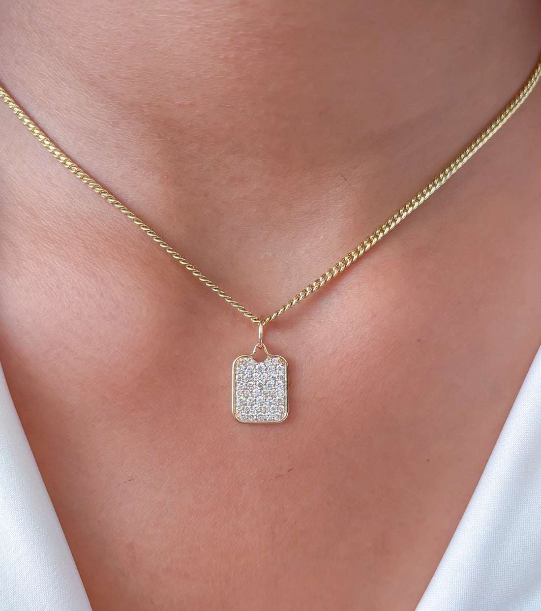 JPPD-852/9538 Diamond Pendant | 14K