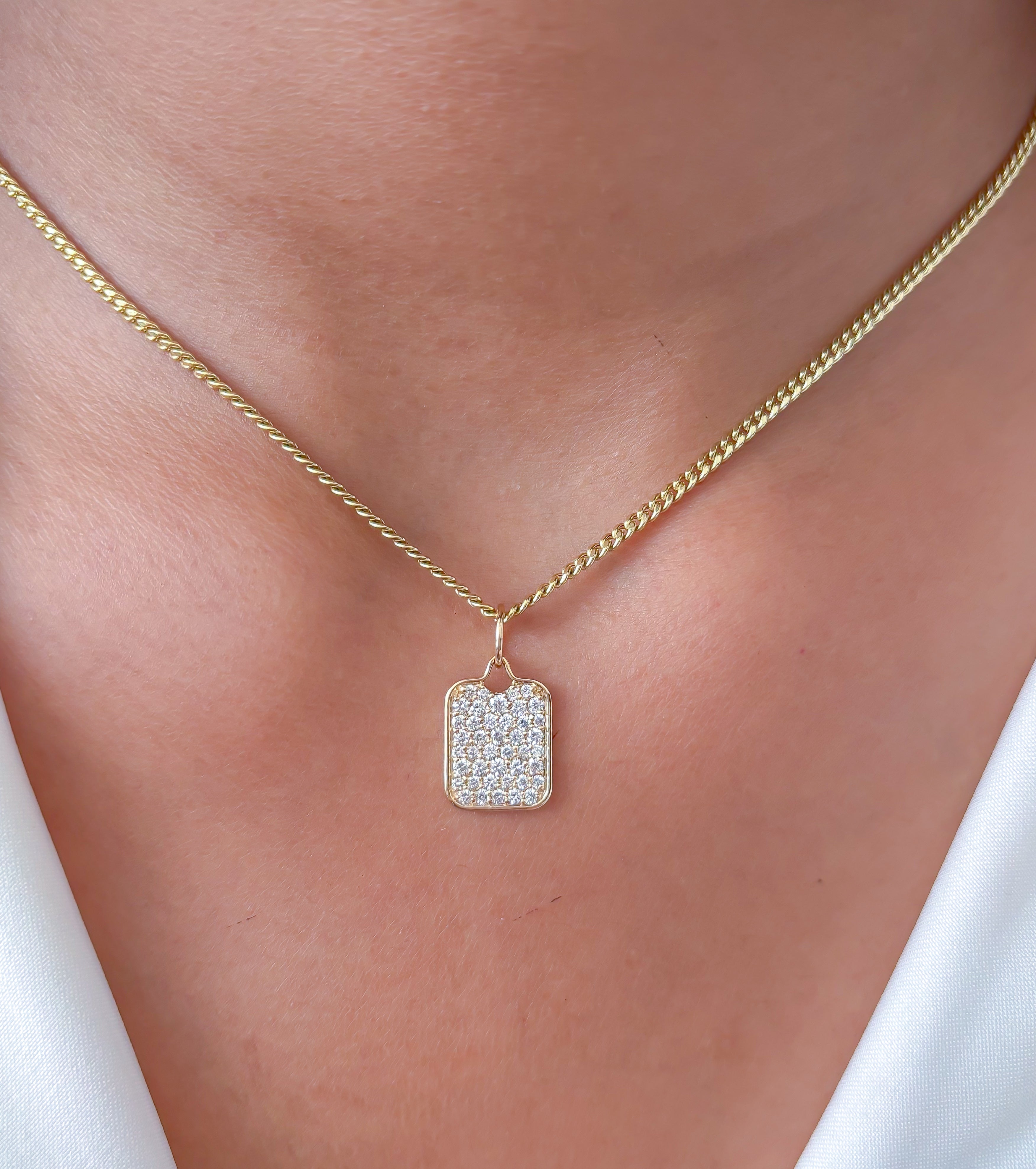 JPPD-852/9538 Diamond Pendant | 14K