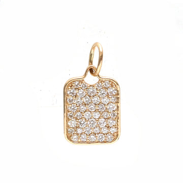 JPPD-852/9538 Diamond Pendant | 14K