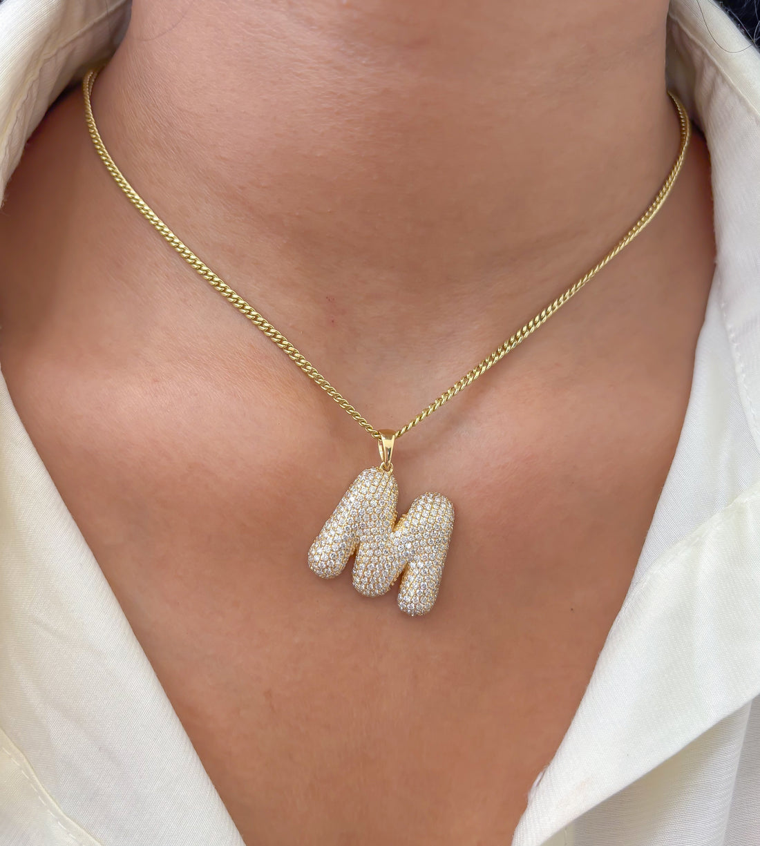 JPPD-885/9786 Diamond Pendant | 18K