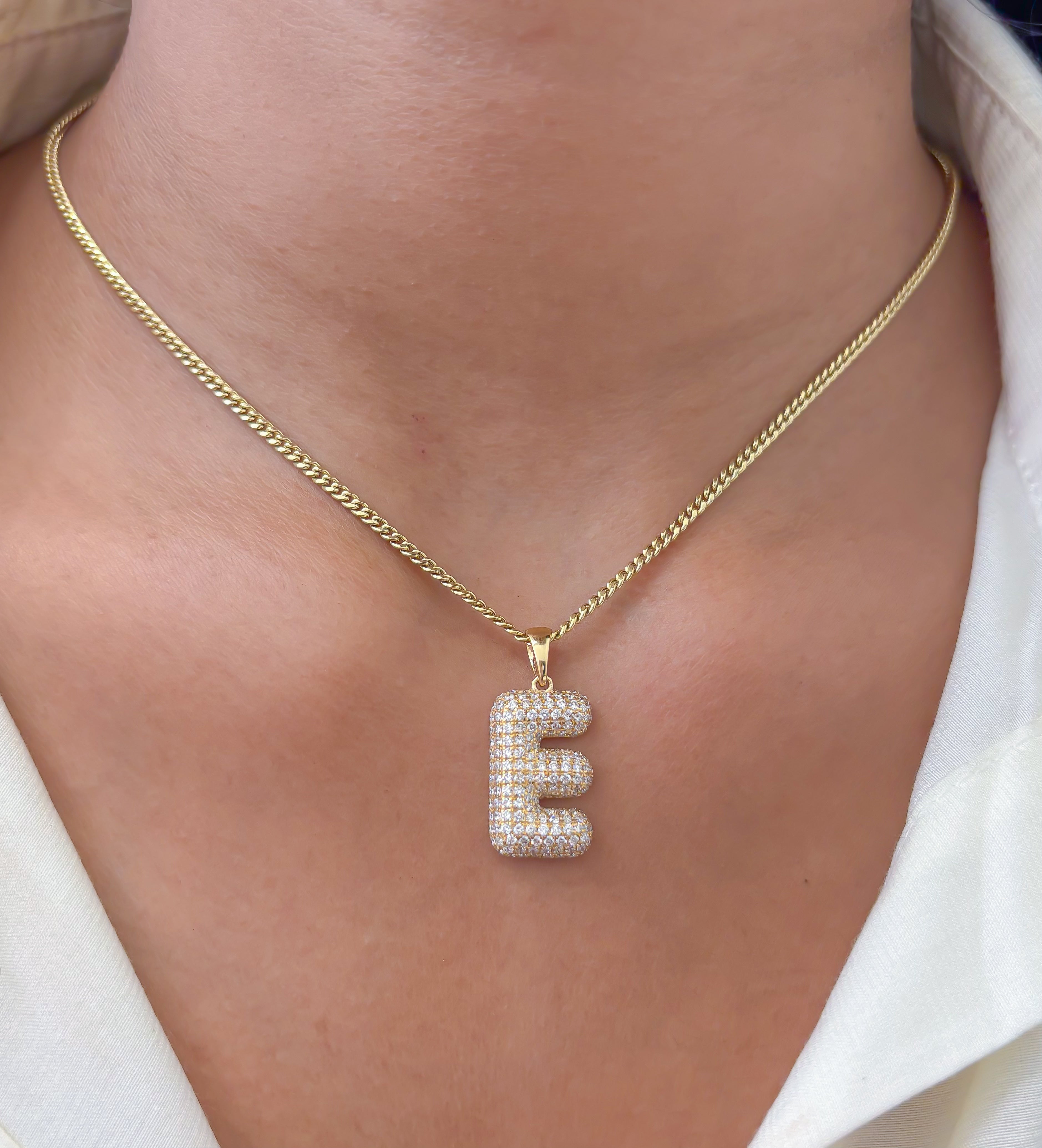 JPPD-886/9787 Diamond Pendant | 18K