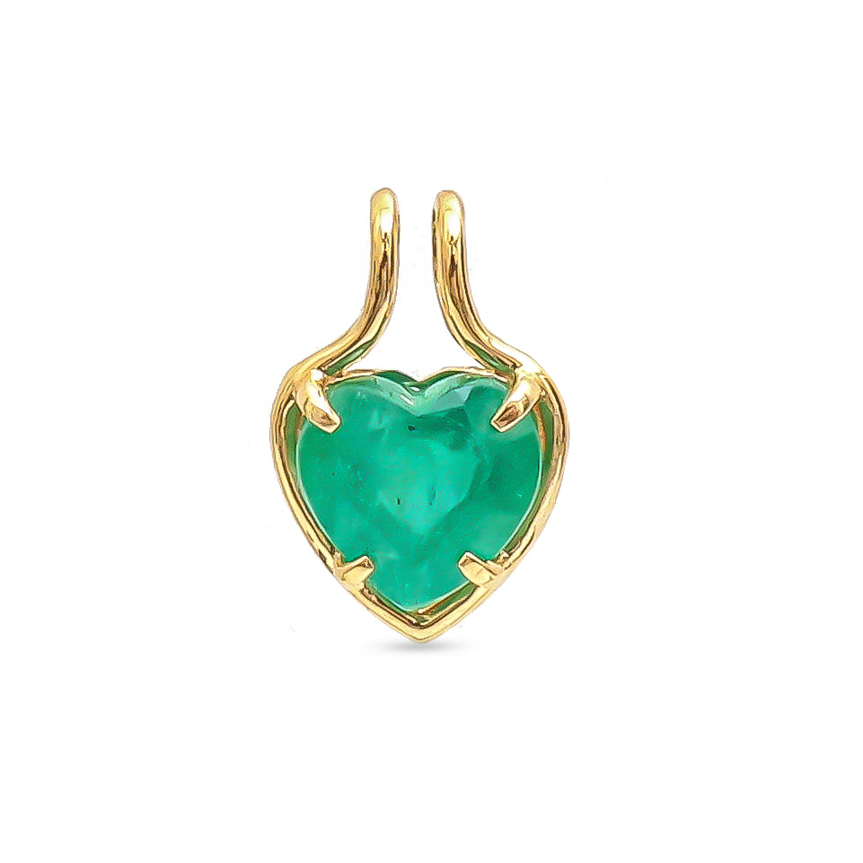 JPPD-891/9825 Emerald Pendant | 18K