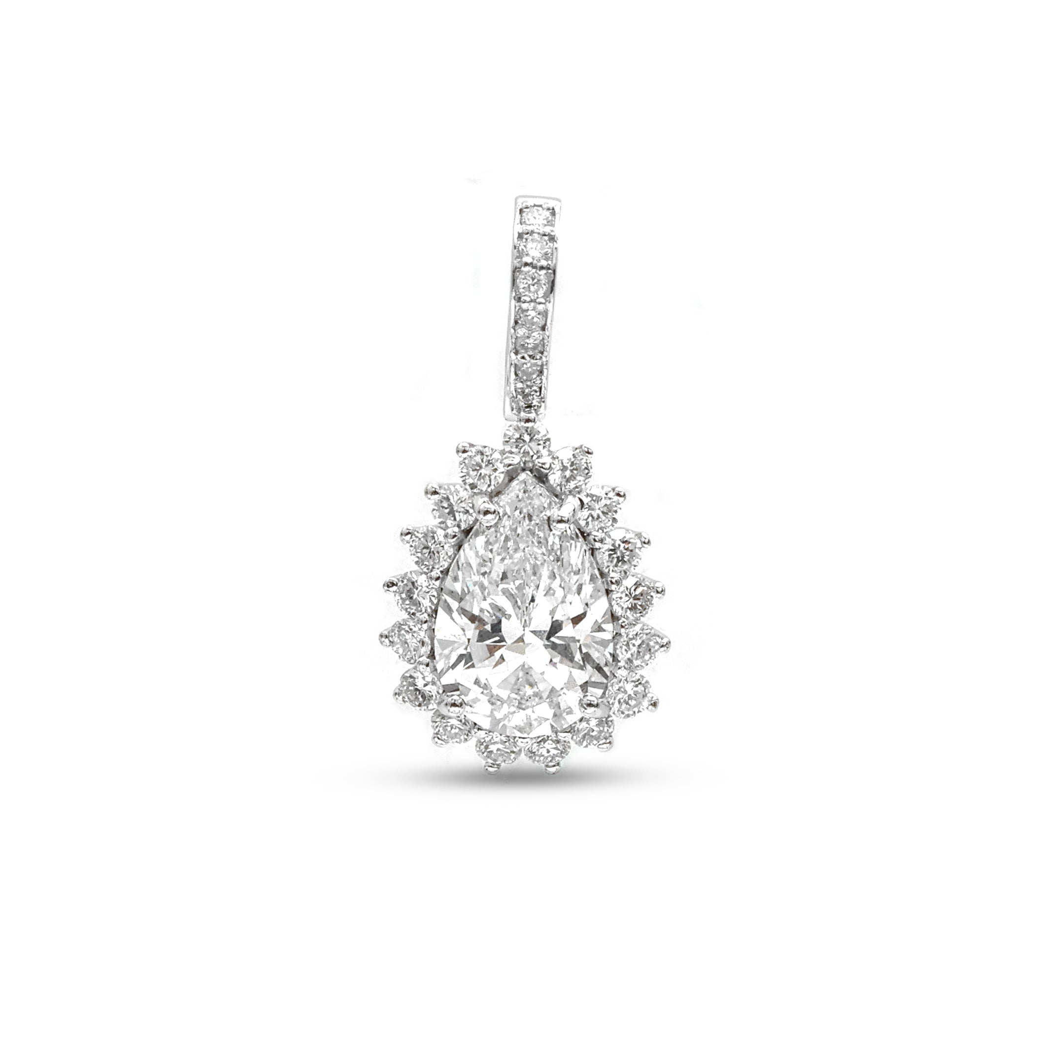 JPPD-933/10033 Lab Grown Diamond Pendant | 14K