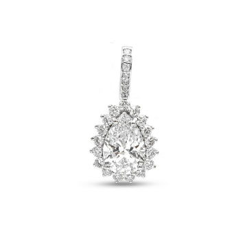 JPPD-933/10033 Lab Grown Diamond Pendant | 14K