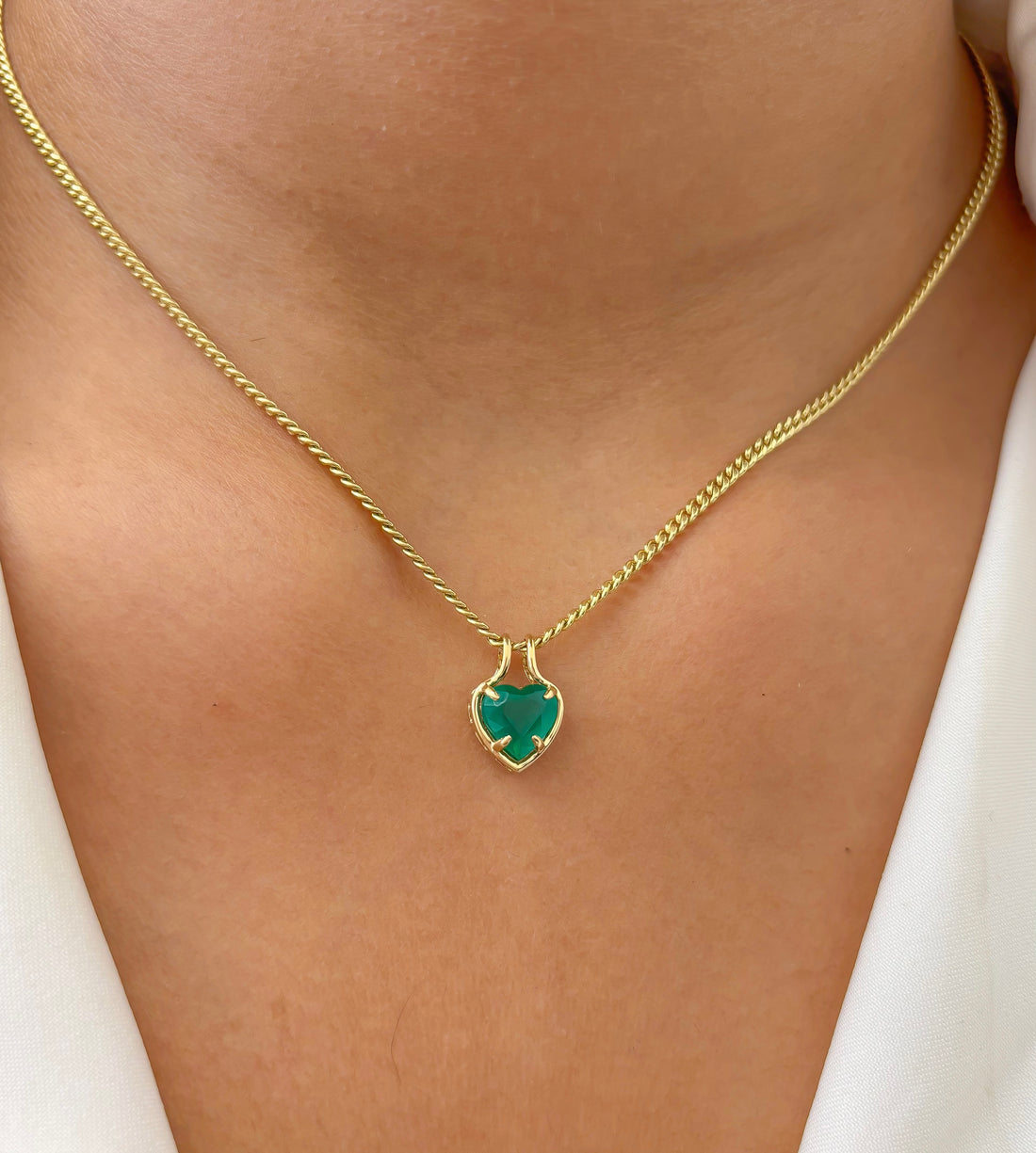 JPPD-935/10042 Emerald Pendant | 18K