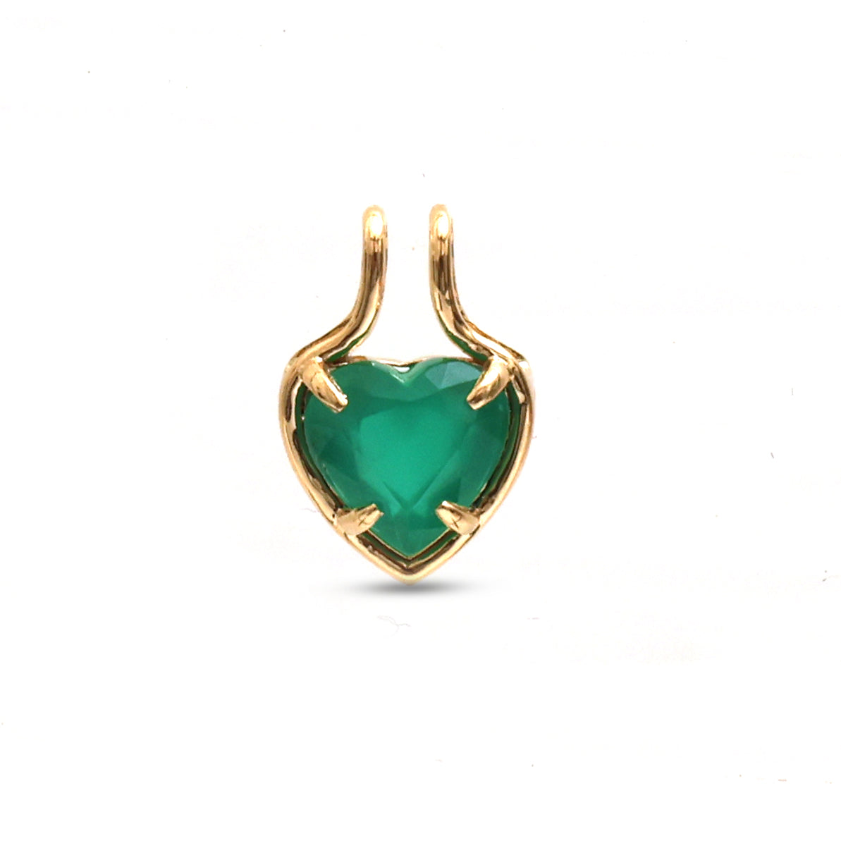 JPPD-935/10042 Emerald Pendant | 18K